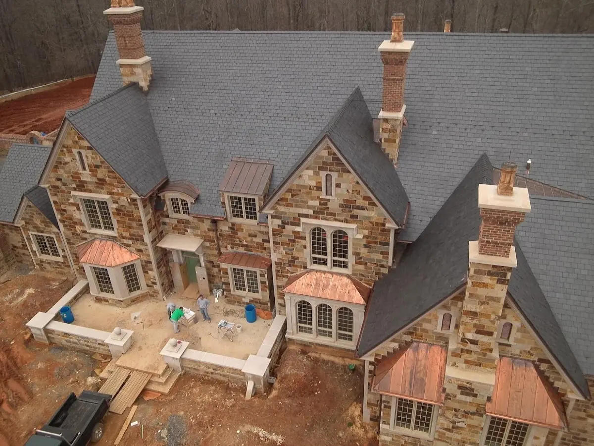 Craftsman Roofing Gutter Guard Installation project in Bickford Ranch